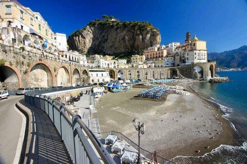 La Casa Del Capitano Appartement Atrani Buitenkant foto