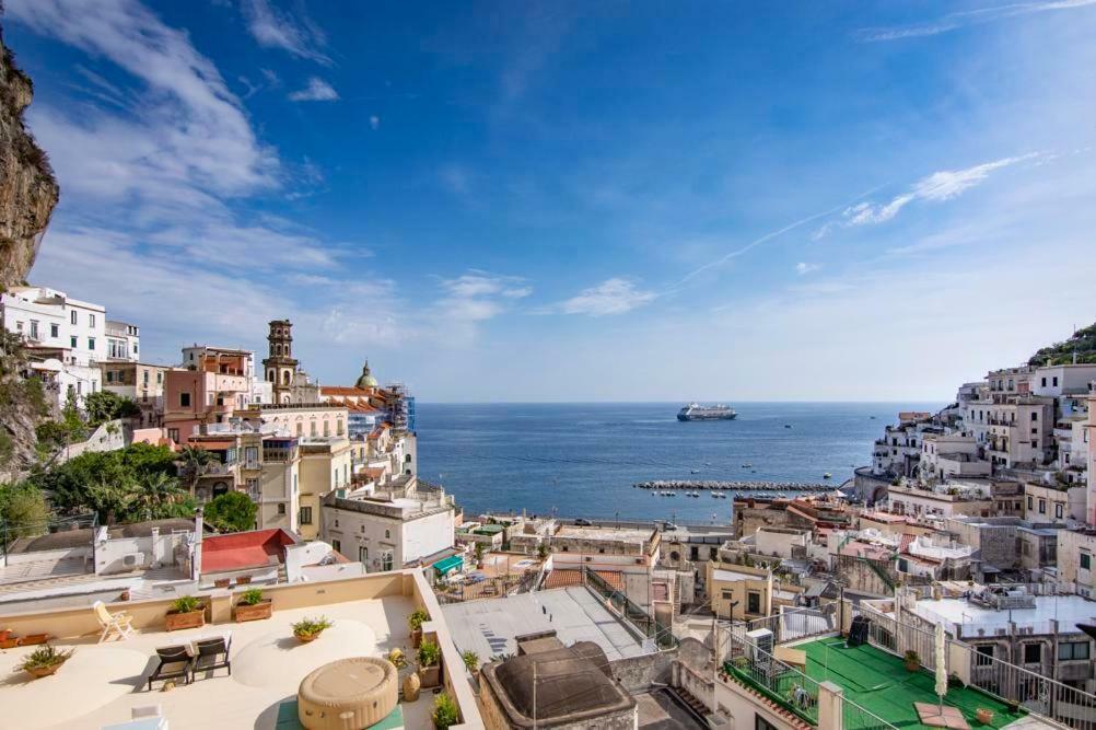 La Casa Del Capitano Appartement Atrani Buitenkant foto