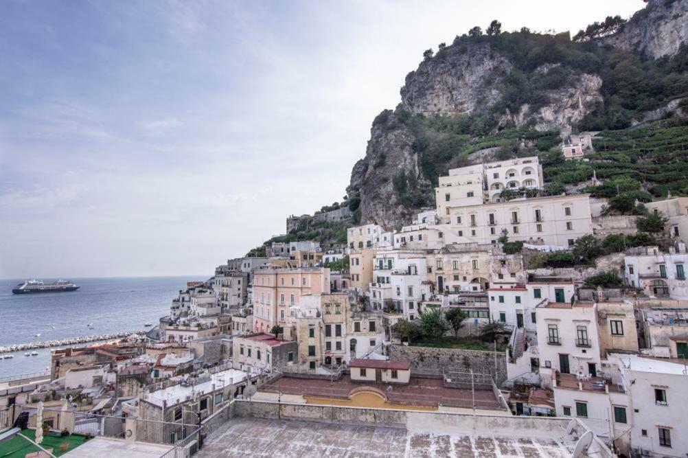 La Casa Del Capitano Appartement Atrani Buitenkant foto